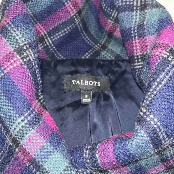 Talbots Pea Coat Sz 8 Women Coat - Picture 4 of 4